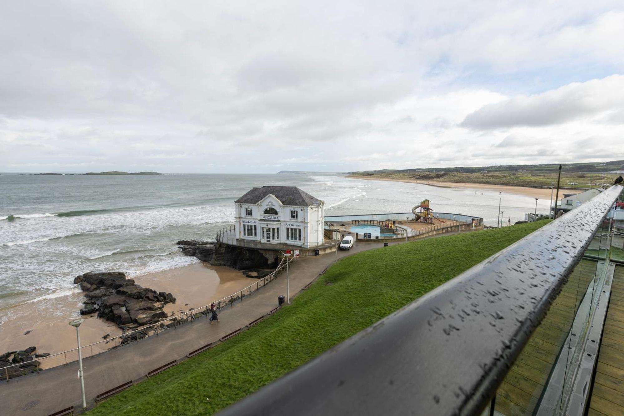 55 North Apartments Portrush Exteriör bild