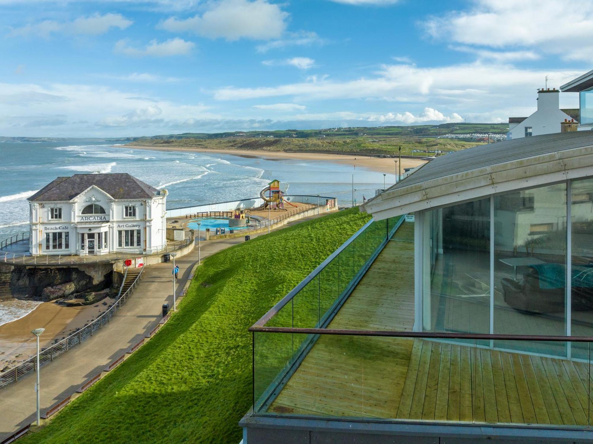 55 North Apartments Portrush Exteriör bild